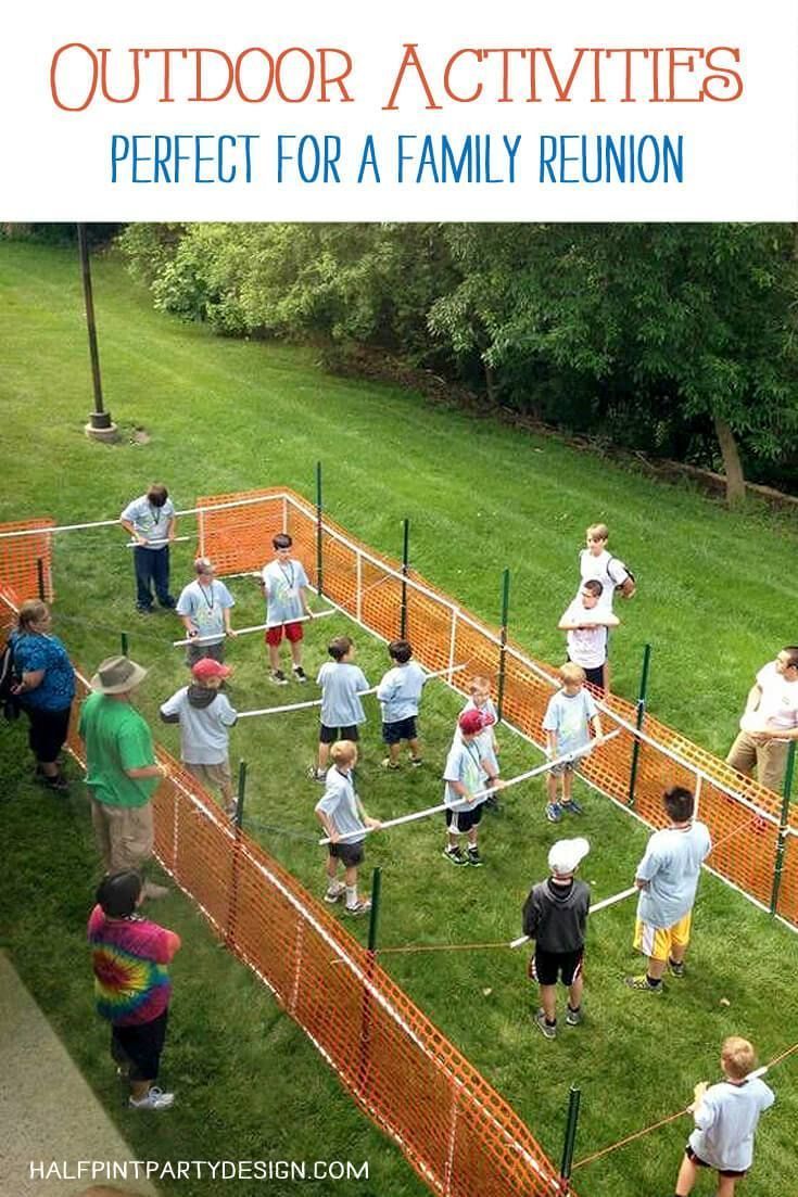 Outdoor Party Games