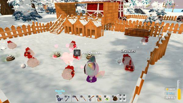 Future Garden Party Games