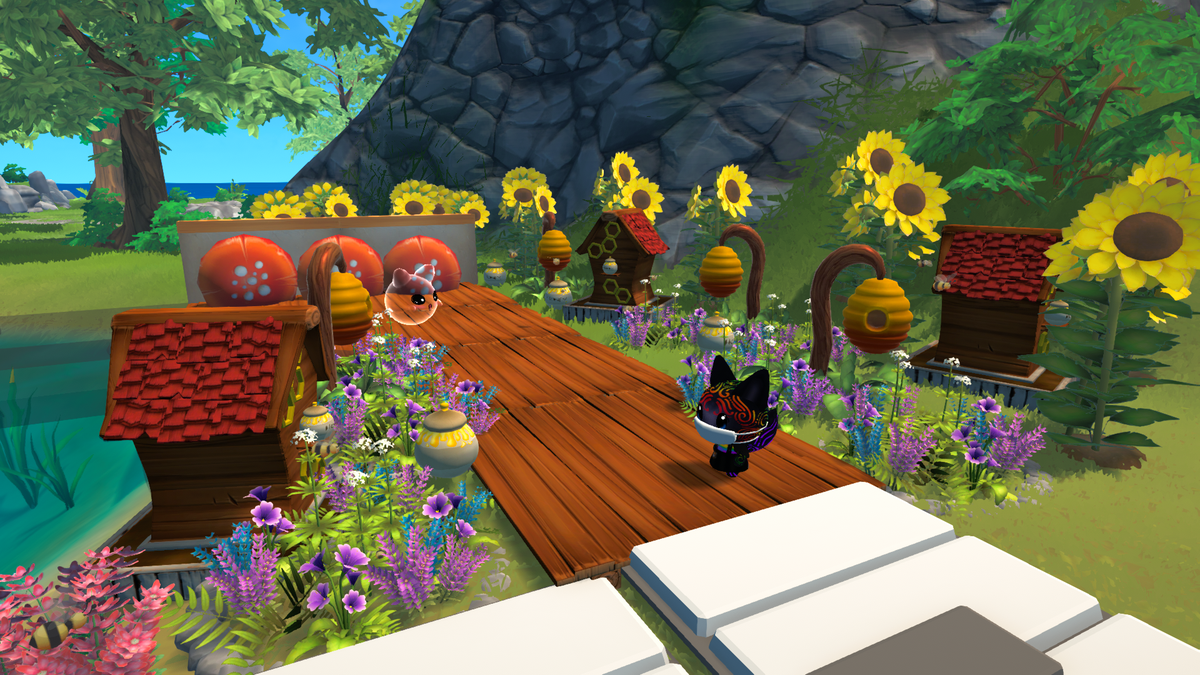 Garden Paws Switch Game Garden Layout