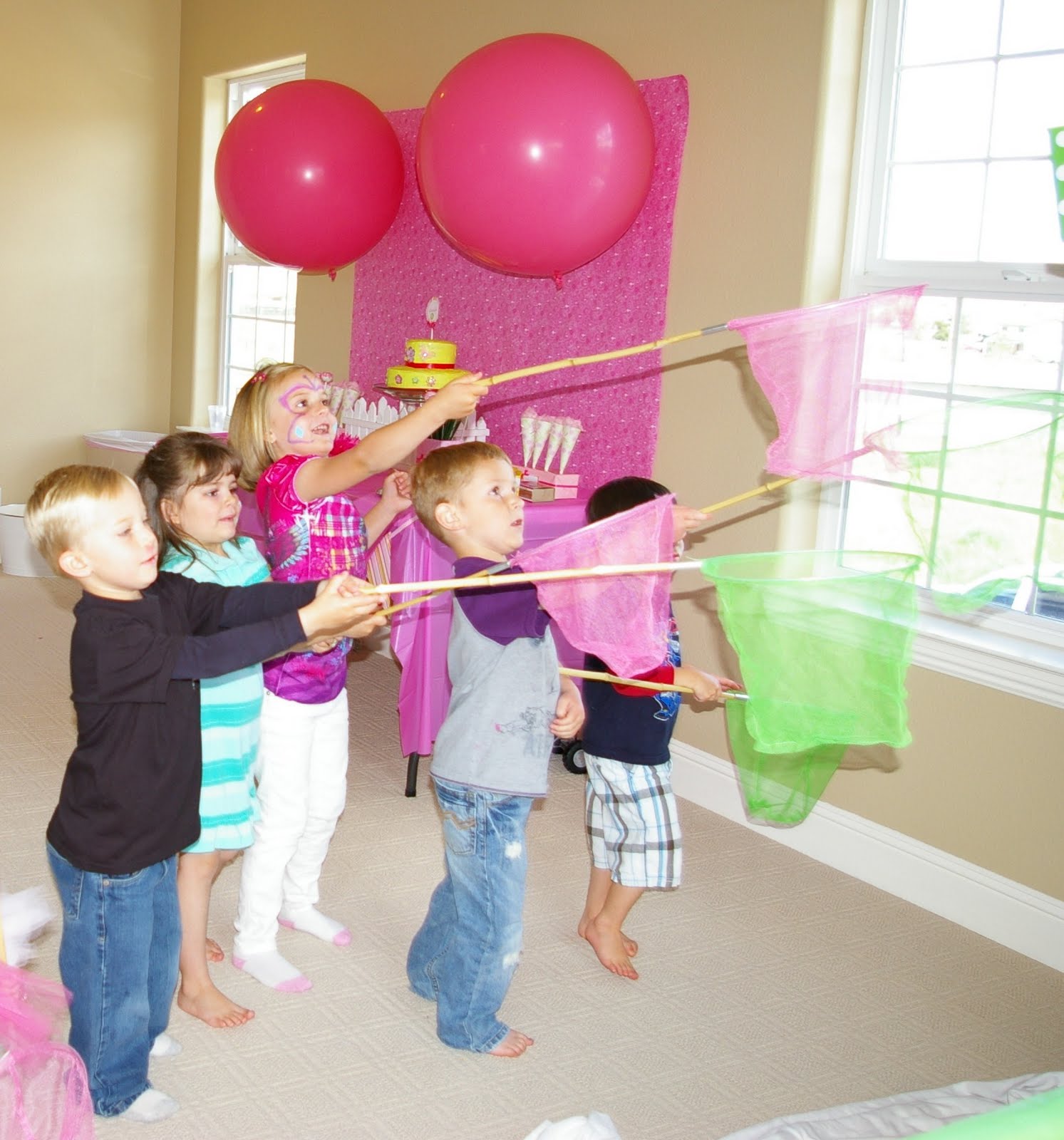 Butterfly First Birthday Party Games