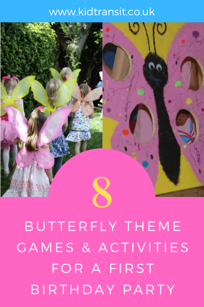 Butterfly First Birthday Party Games