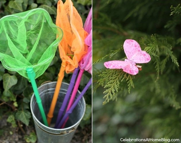 Butterfly First Birthday Party Games
