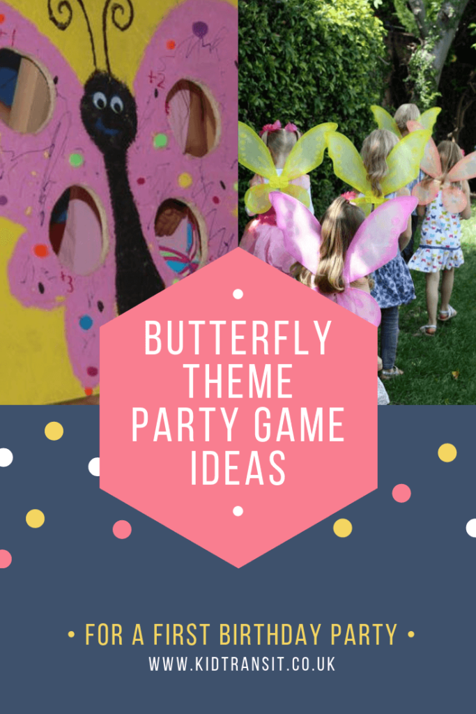 Butterfly First Birthday Party Games