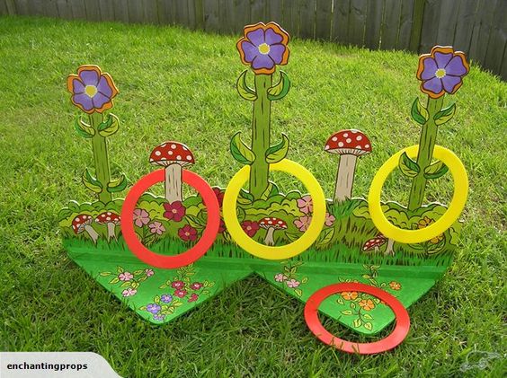 Butterfly Garden Fairies Peg People Tutorial