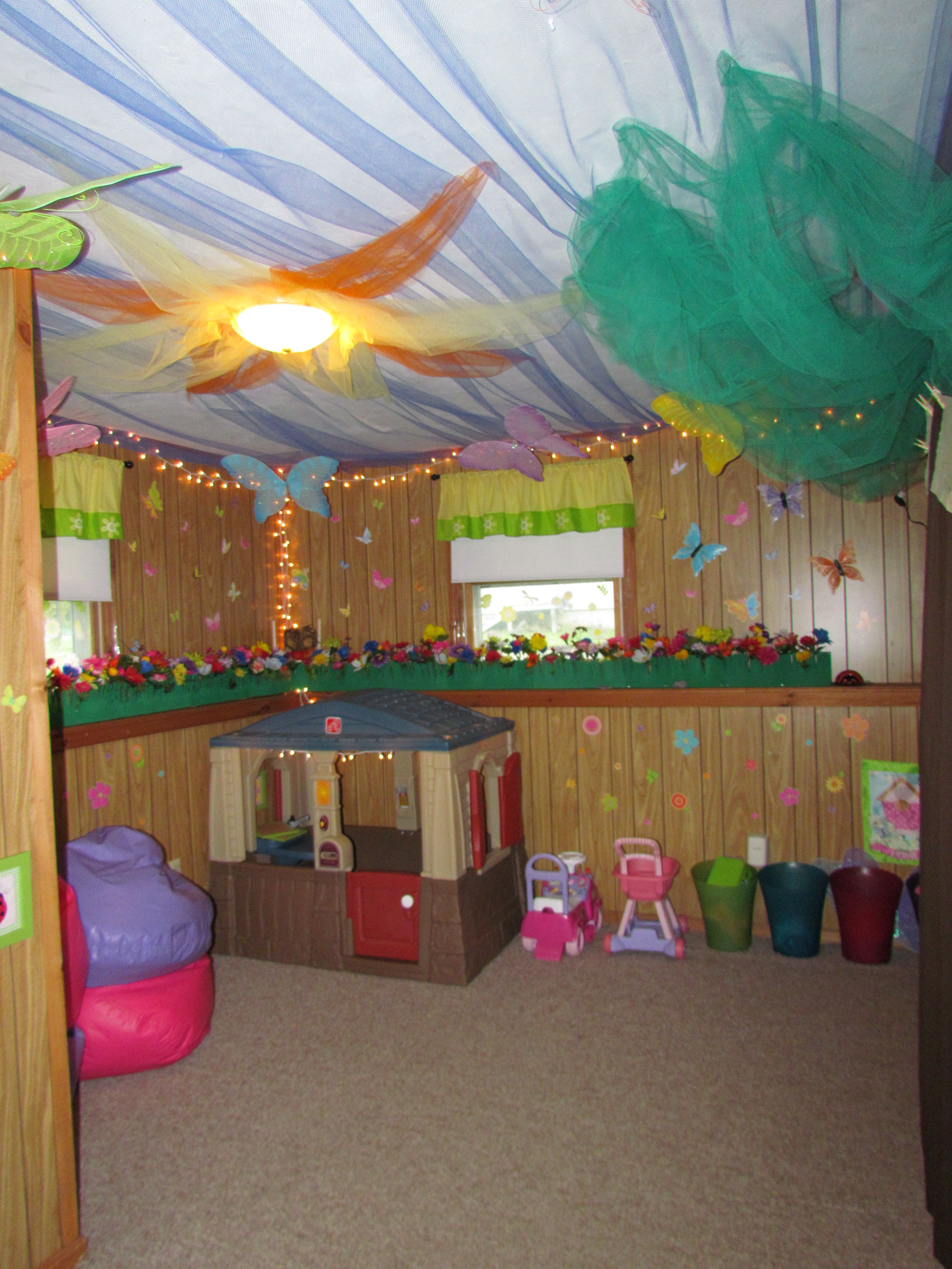 Butterfly Toss Game