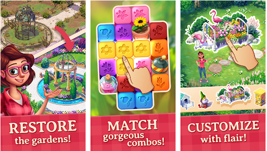 Lilys Garden Game Ideas