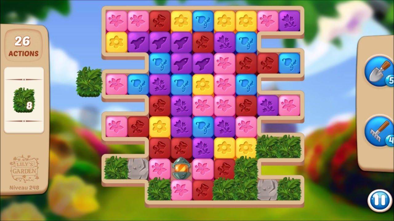 Lilys Garden Game Ideas
