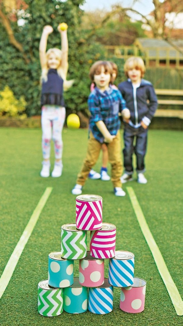 These Diy Backyard Games