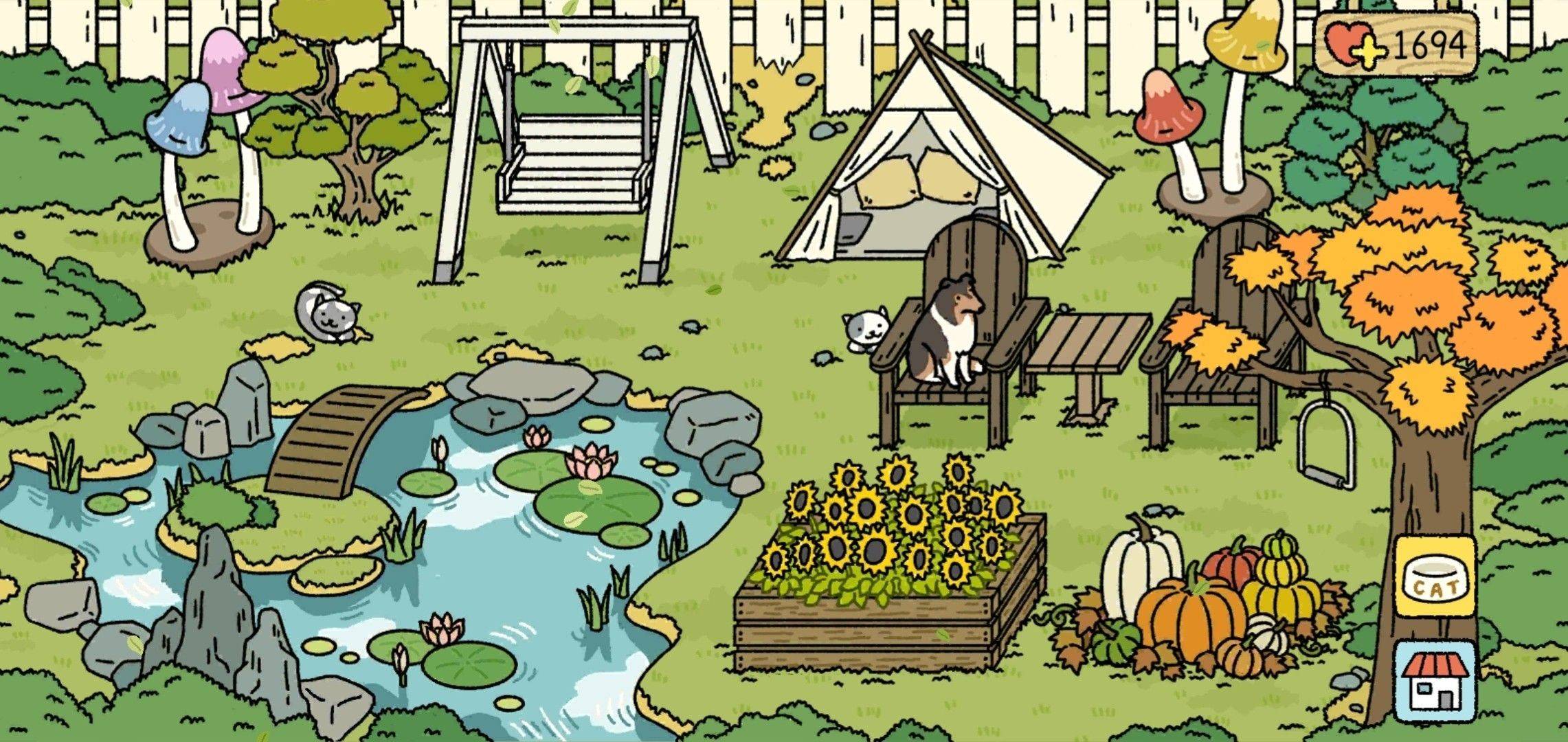 20 Adorable Home Game Garden Design Ideas Worth to Check SharonSable