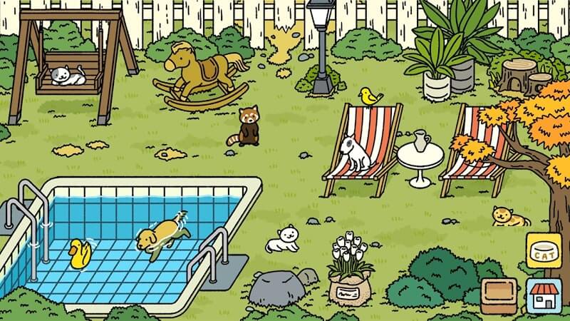 Game Adorable Home Garden Design