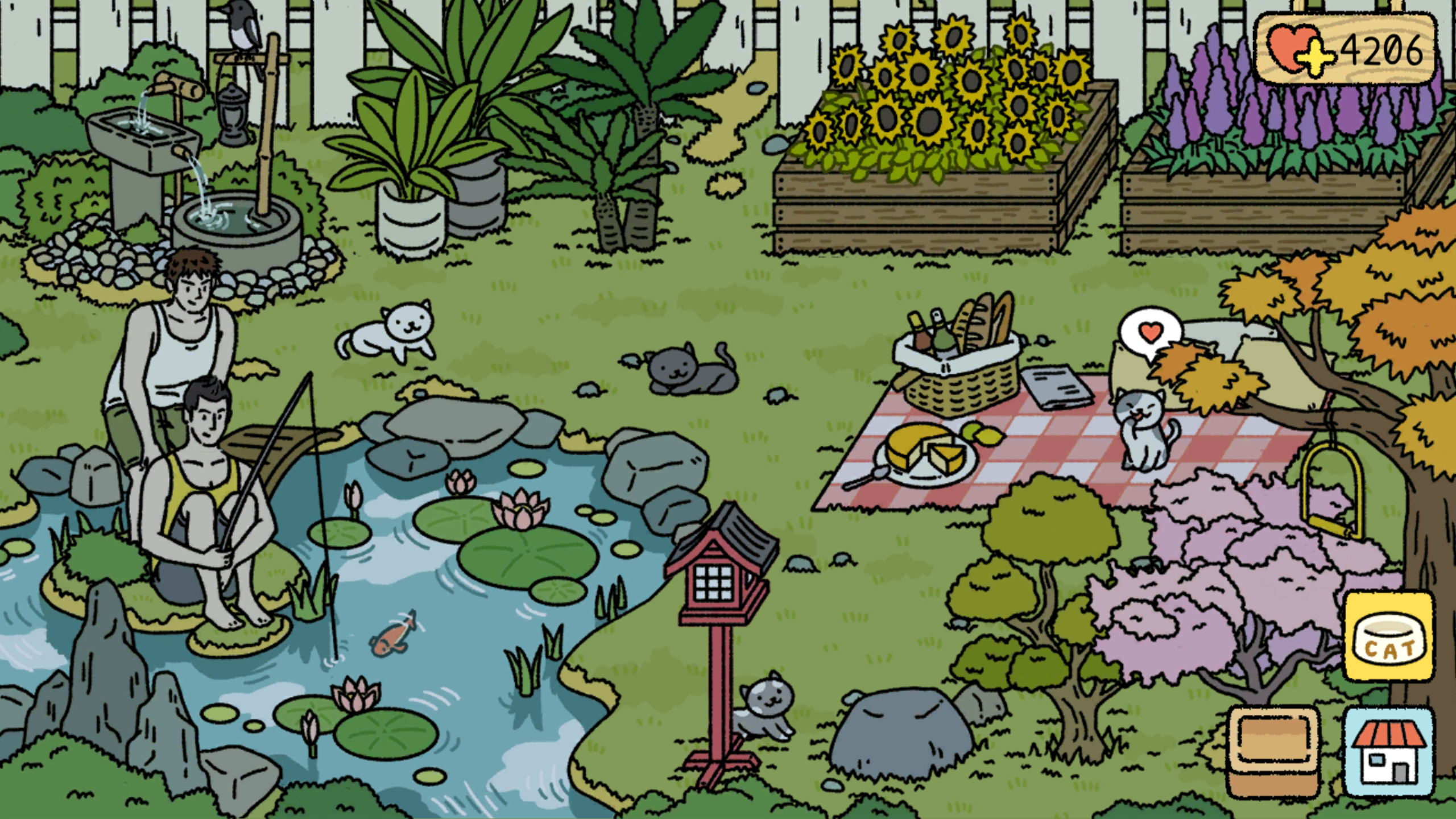 Game Adorable Home Garden Design