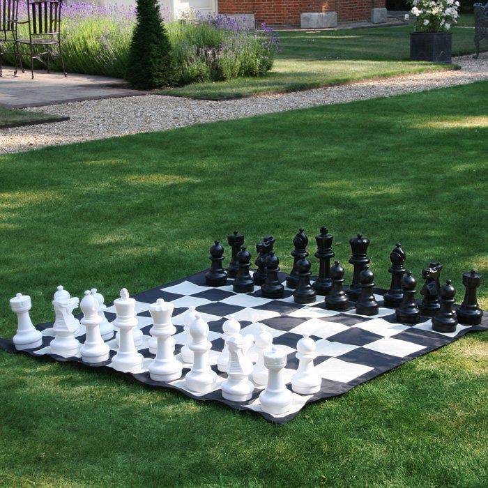 Backyard Chess Set Personalized Wedding Ideas We Love