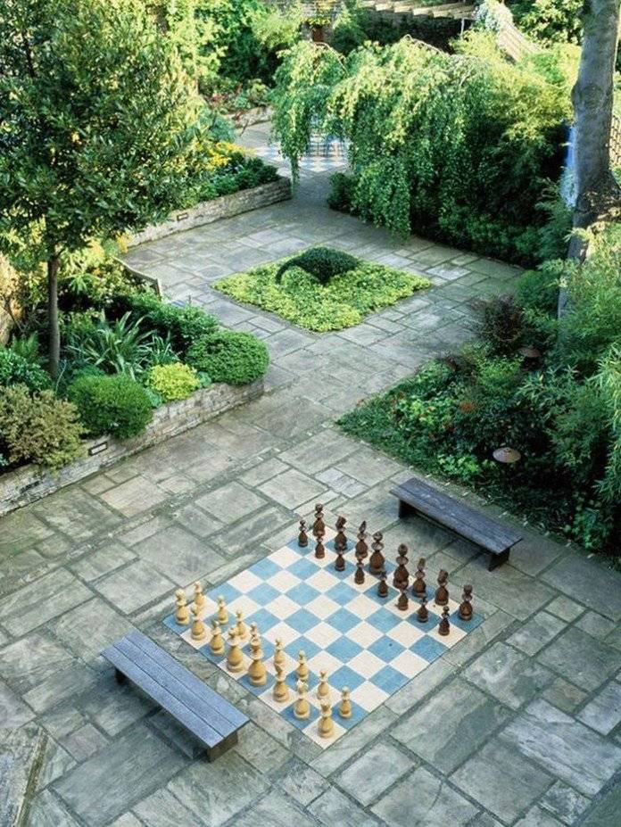 Backyard Chess Set Backyard Ideas