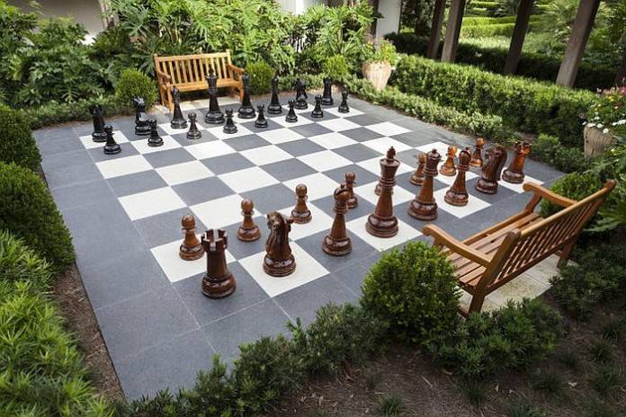 A Giant Chess Board