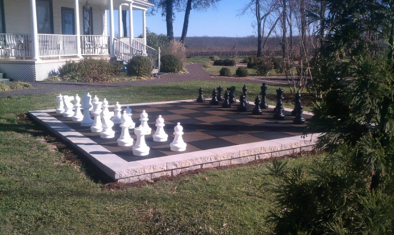 Outdoor Chess Ideas