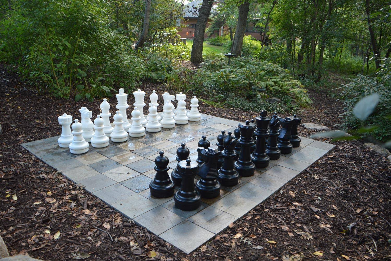 Outdoor Chess Ideas