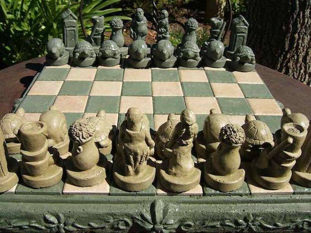 Outdoor Chess Ideas