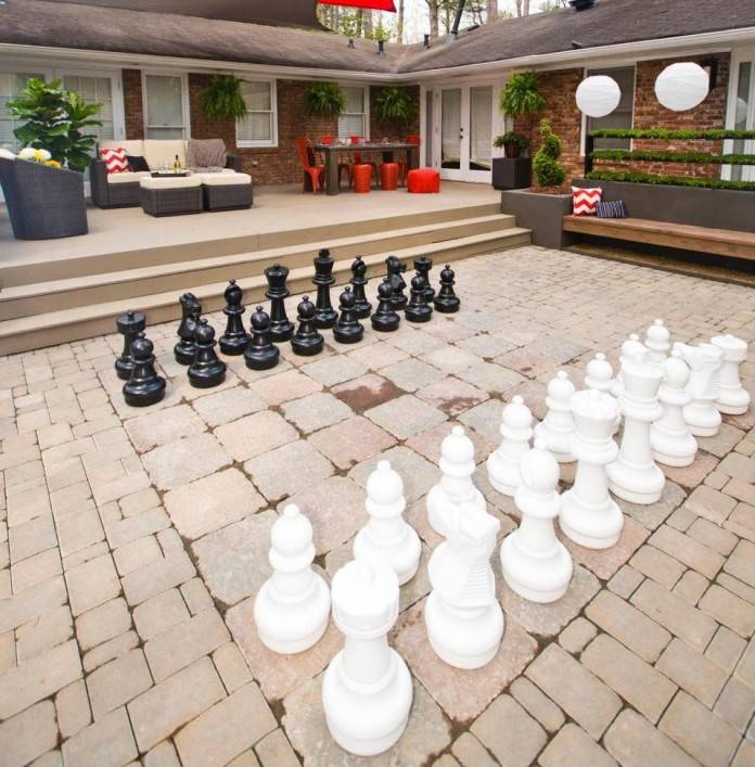 Outdoor Chess Ideas