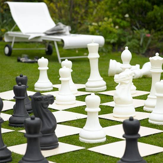 Outdoor Chess Ideas
