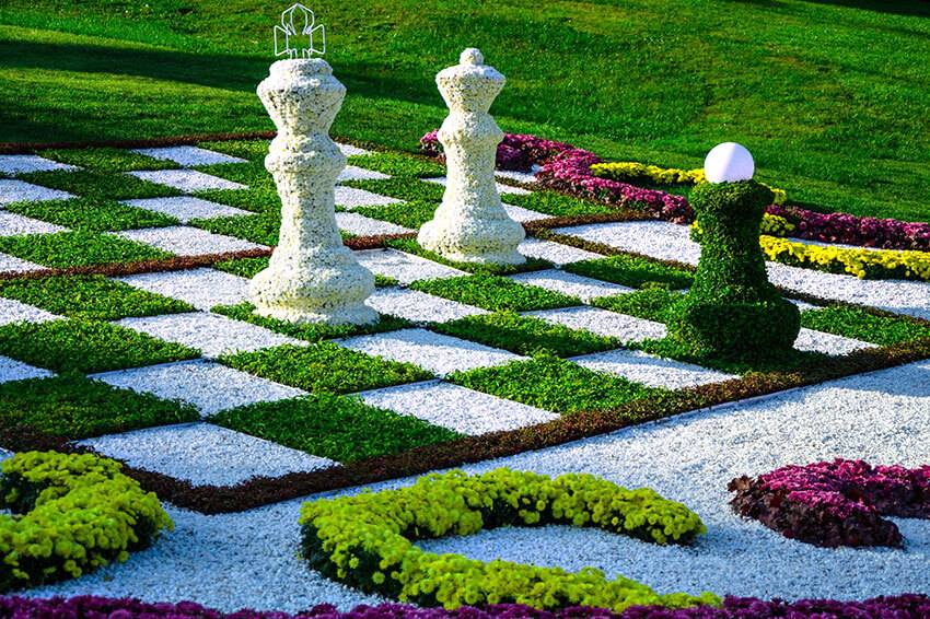 Outdoor Chess Sets Small