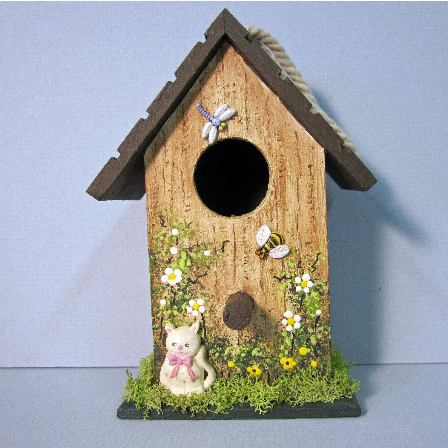 Stunning Stand Bird House Ideas