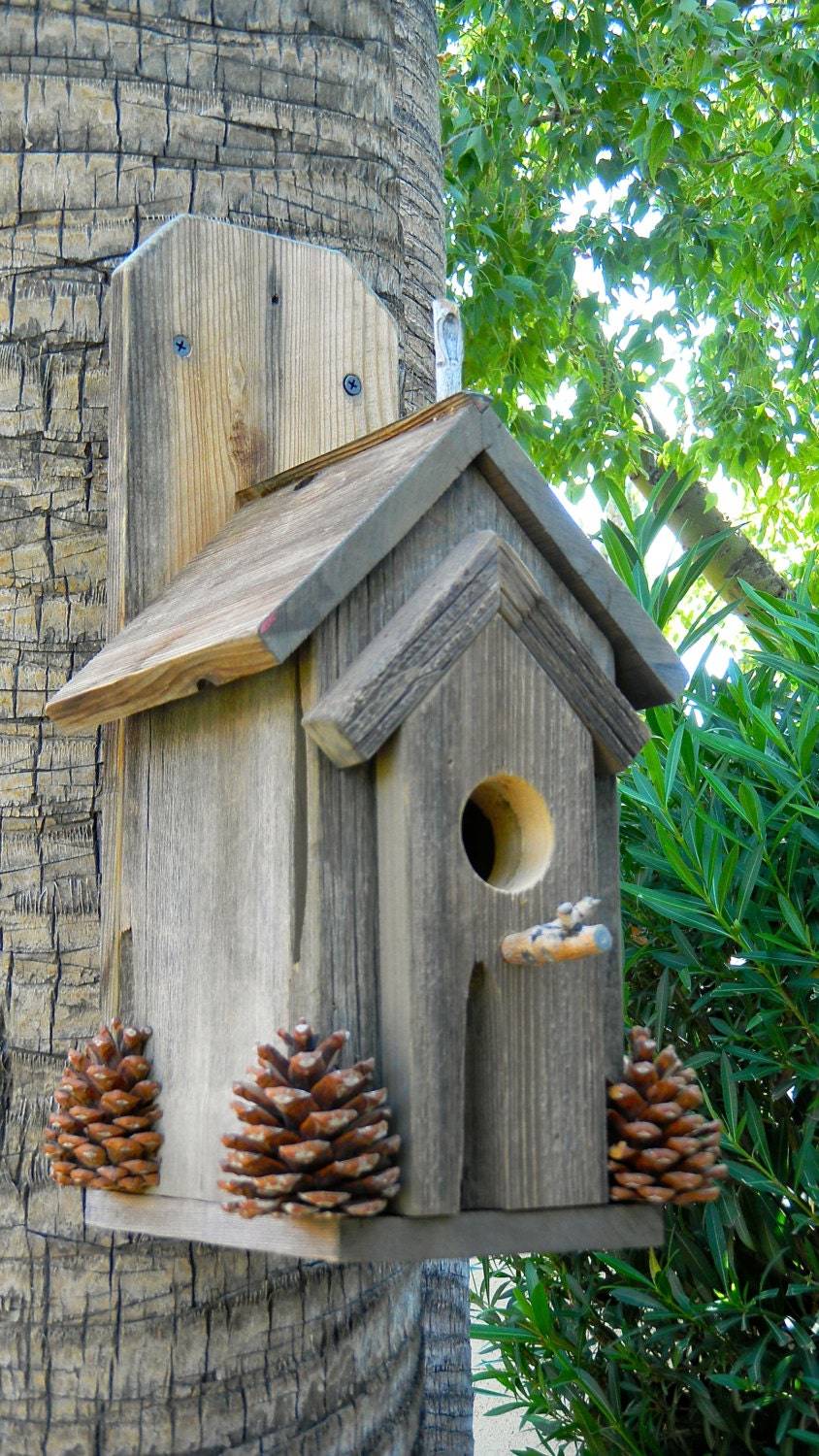 Interesting Stand Bird House Ideas