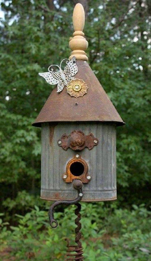 Decorative Bird Houses