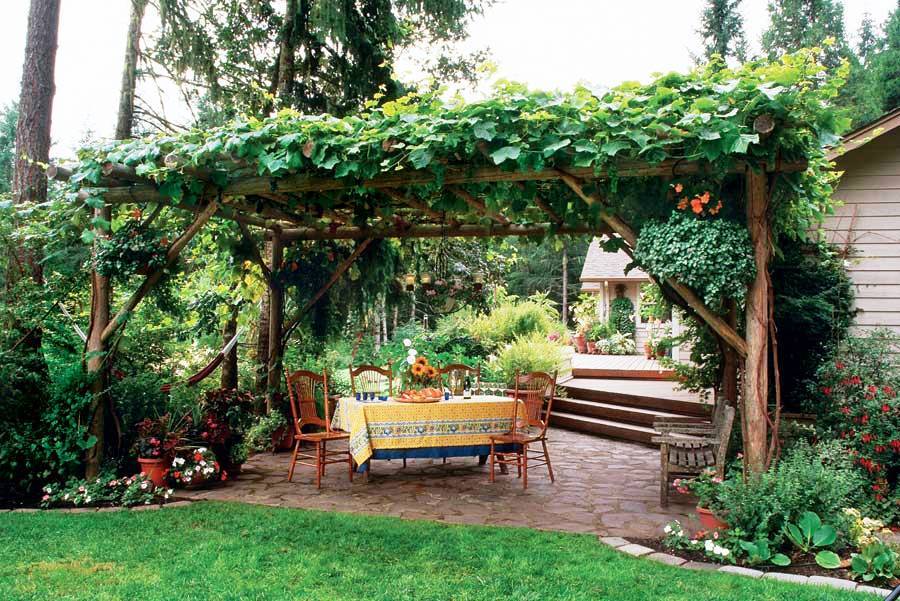 Gate Garden Arbor