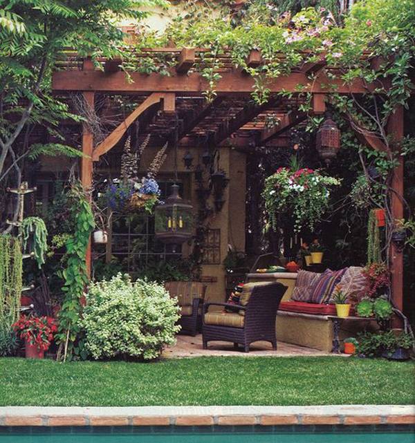 Rustic Garden Design