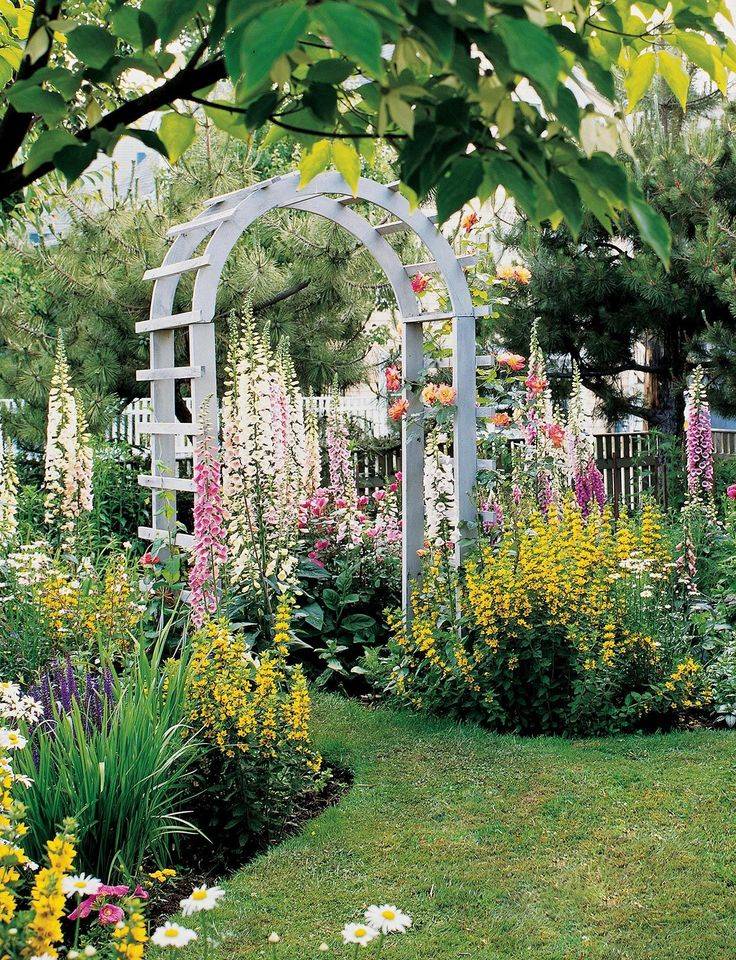 Rustic Arbor Ideas