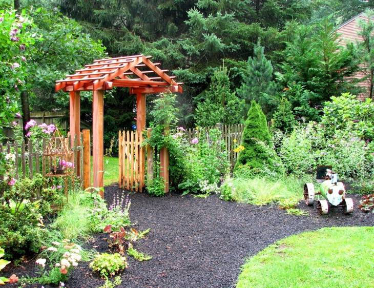 Garden Trellis Ideas