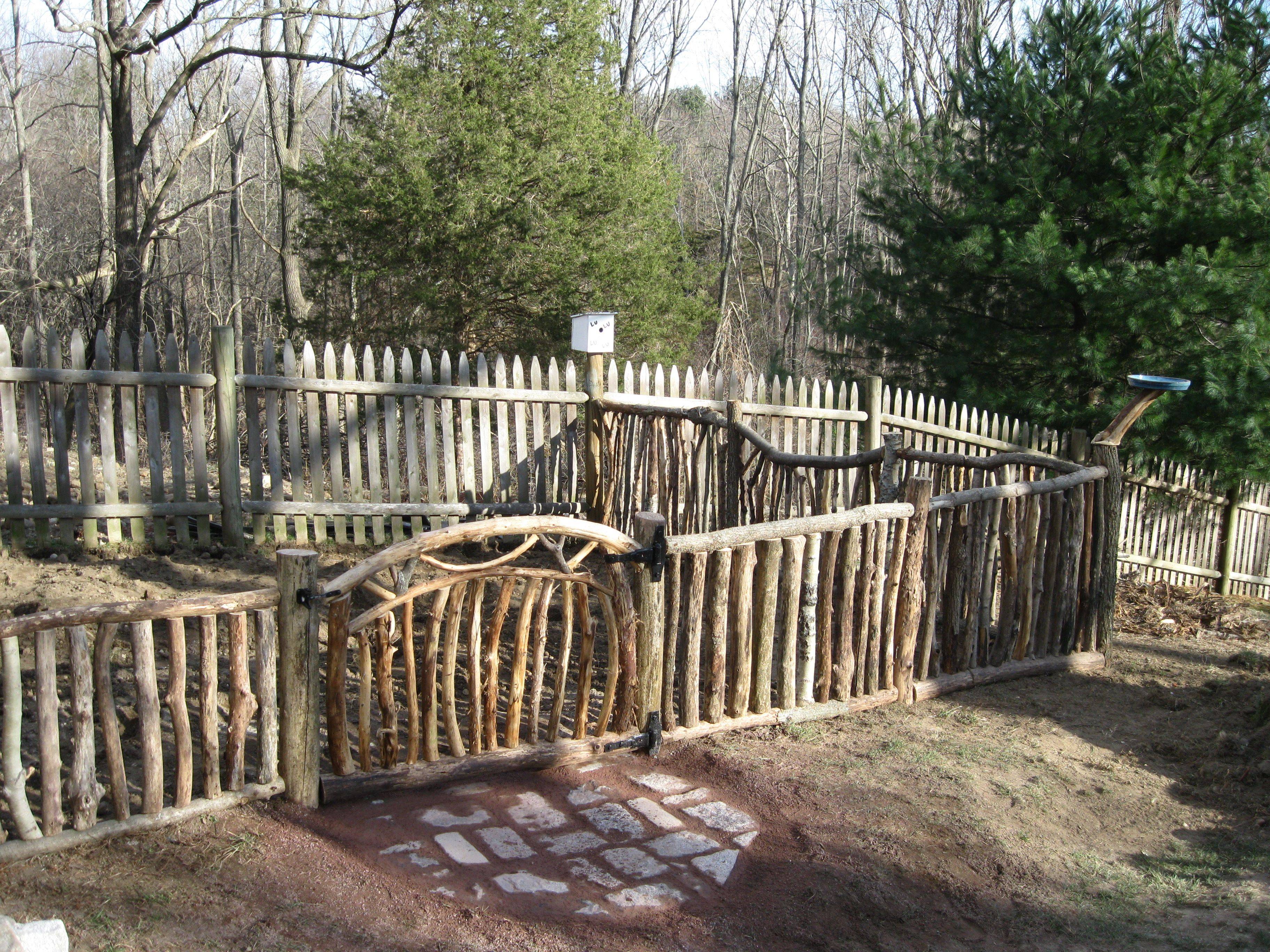 Garden Fencing