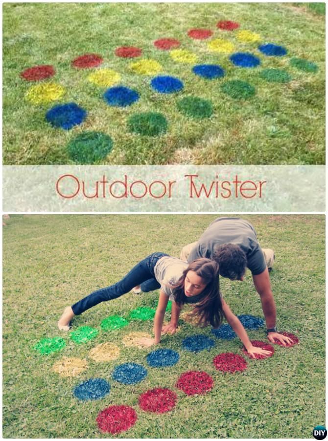 Trendy Backyard Party Games