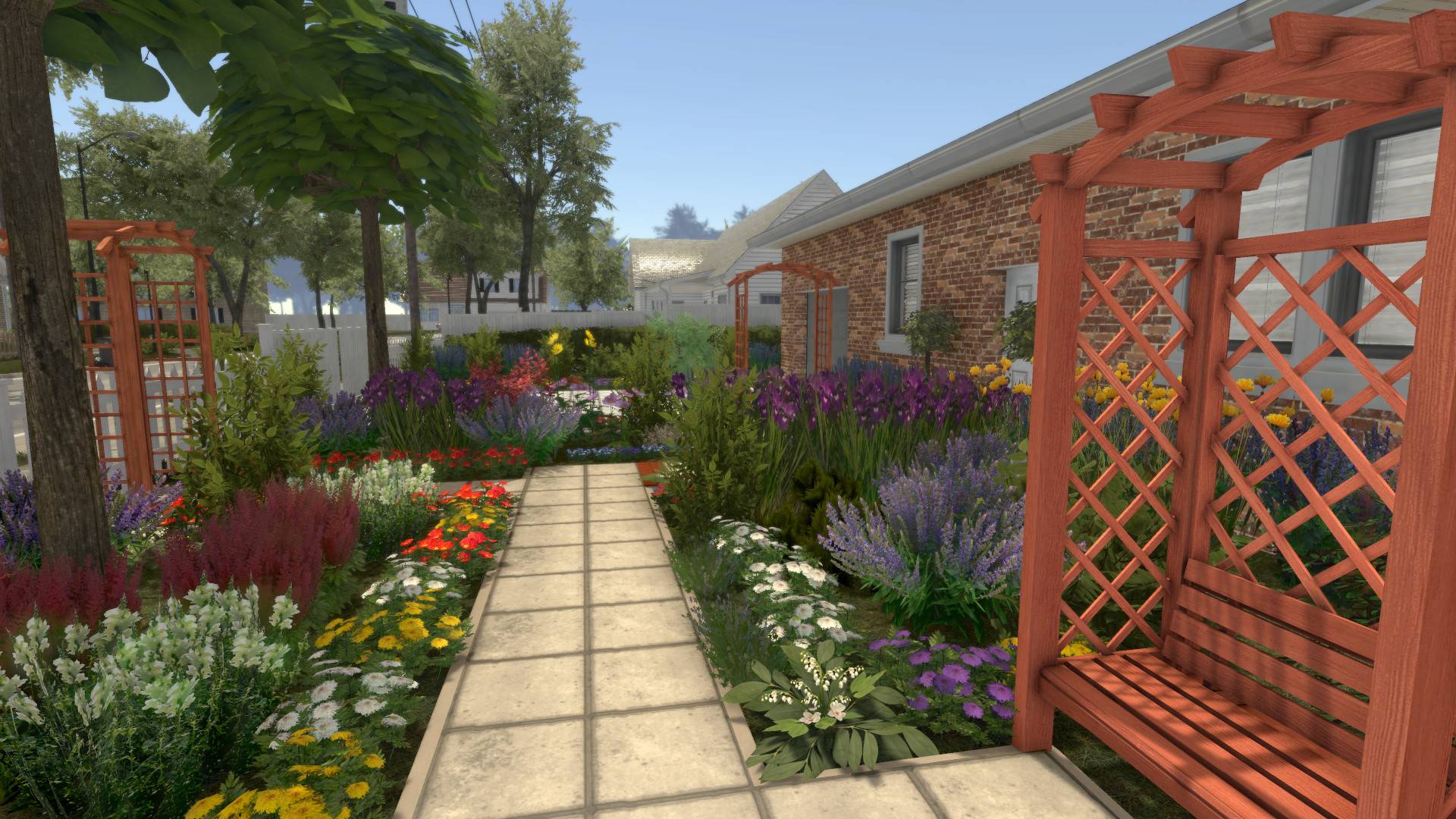 Garden Flipper Makeover Ideas App