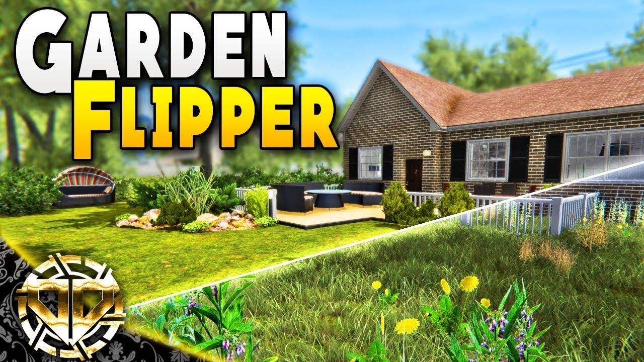 House Flipper Modern Garden Burnsocial