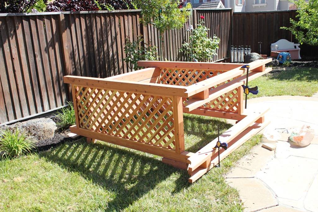 A Garden Arbor Free Plans Plans