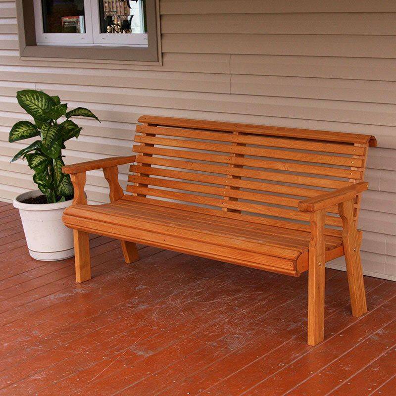 Your Own Shady Arbor Bench