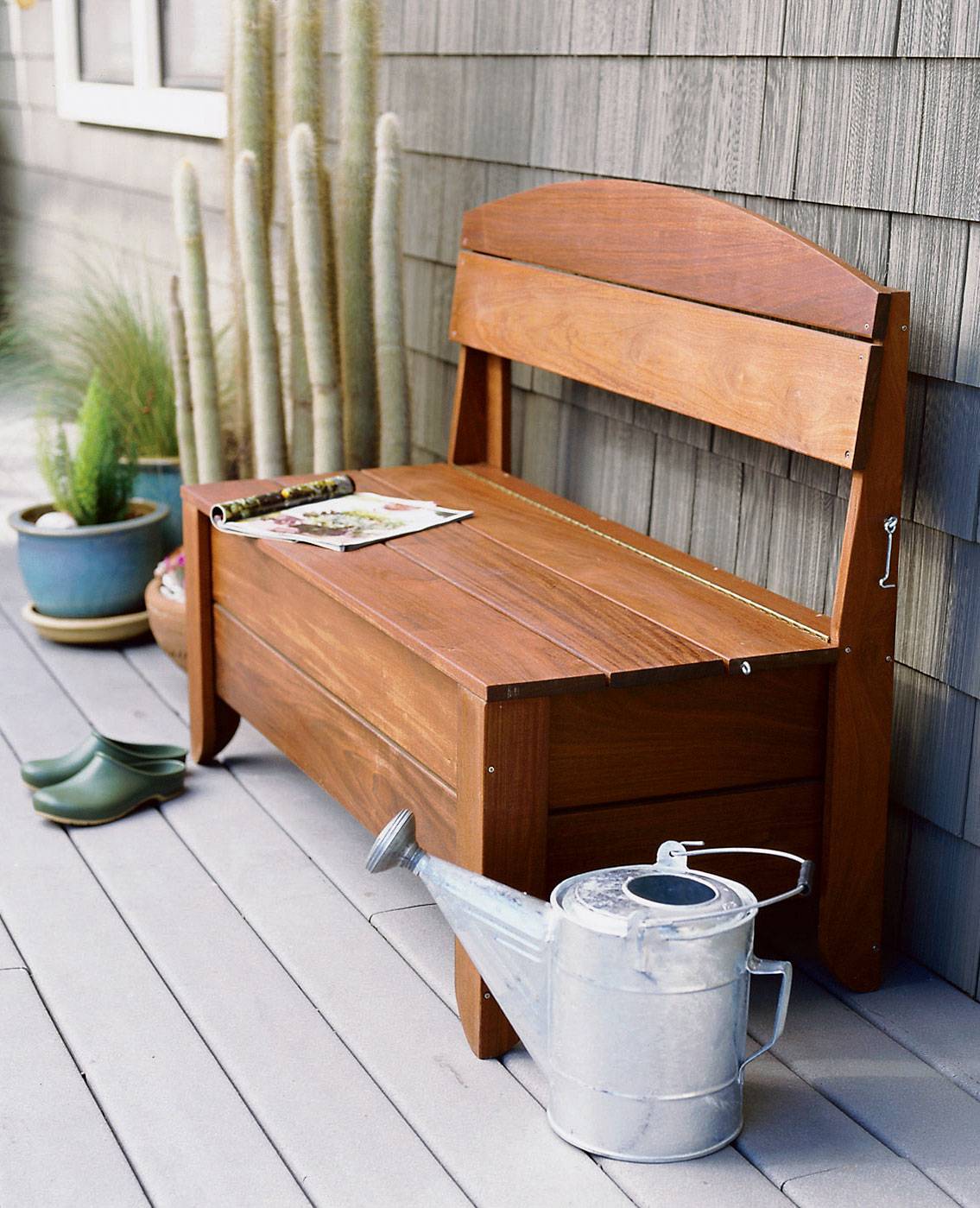 Your Own Shady Arbor Bench Sunset Magazine