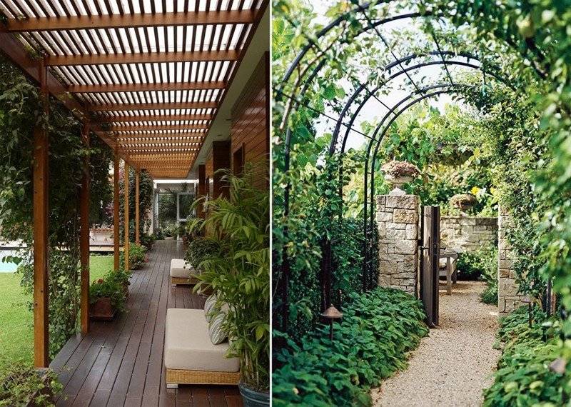 Black Garden Trellis