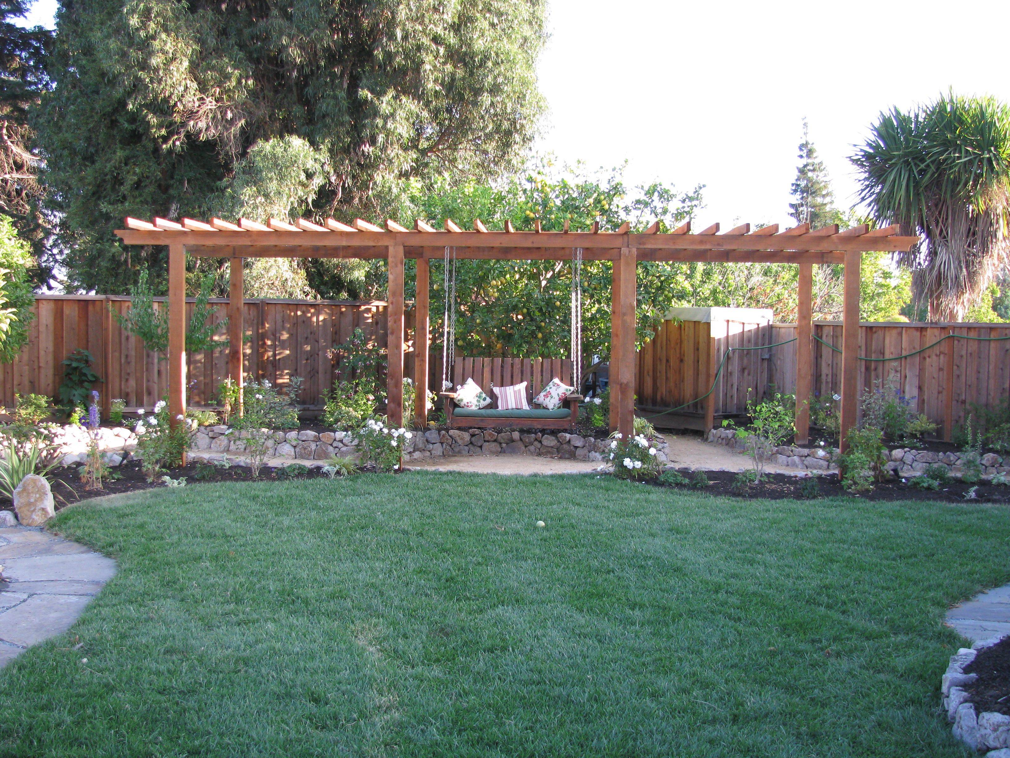 18 Garden Arbor with Bench Swing Ideas You Should Look SharonSable