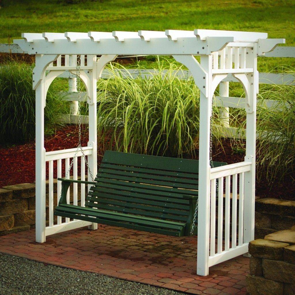 Park Style Garden Arbor