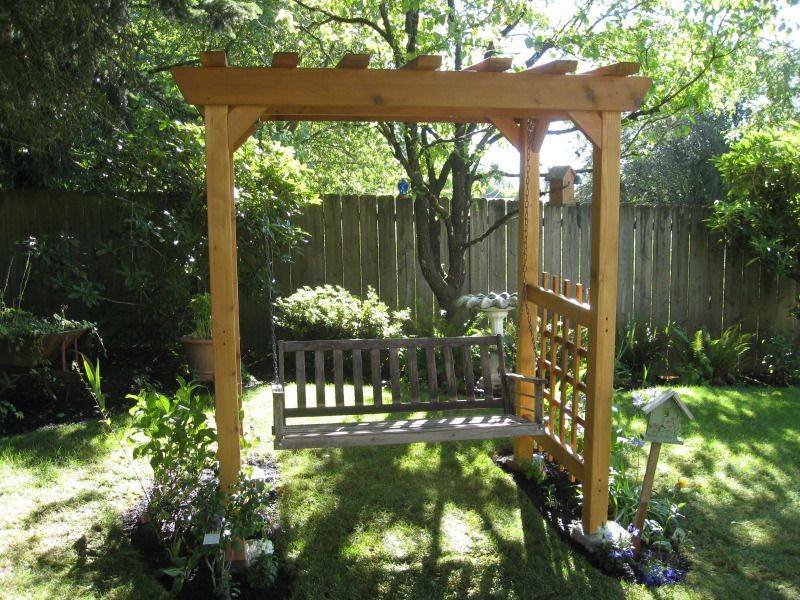 The Best Free Standing Arbor Swings Buying Guide