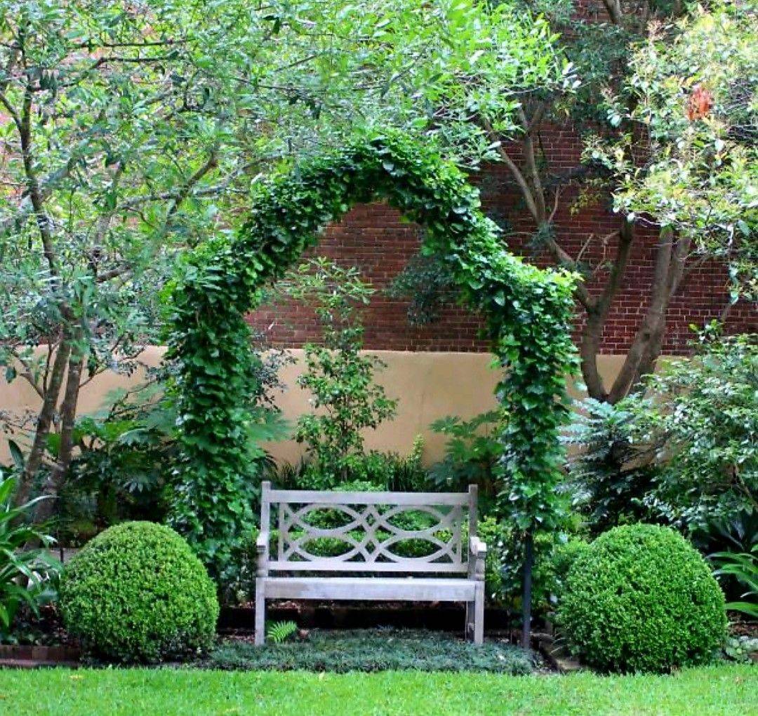 Classic Arbor Bench Valley Garages Ideas