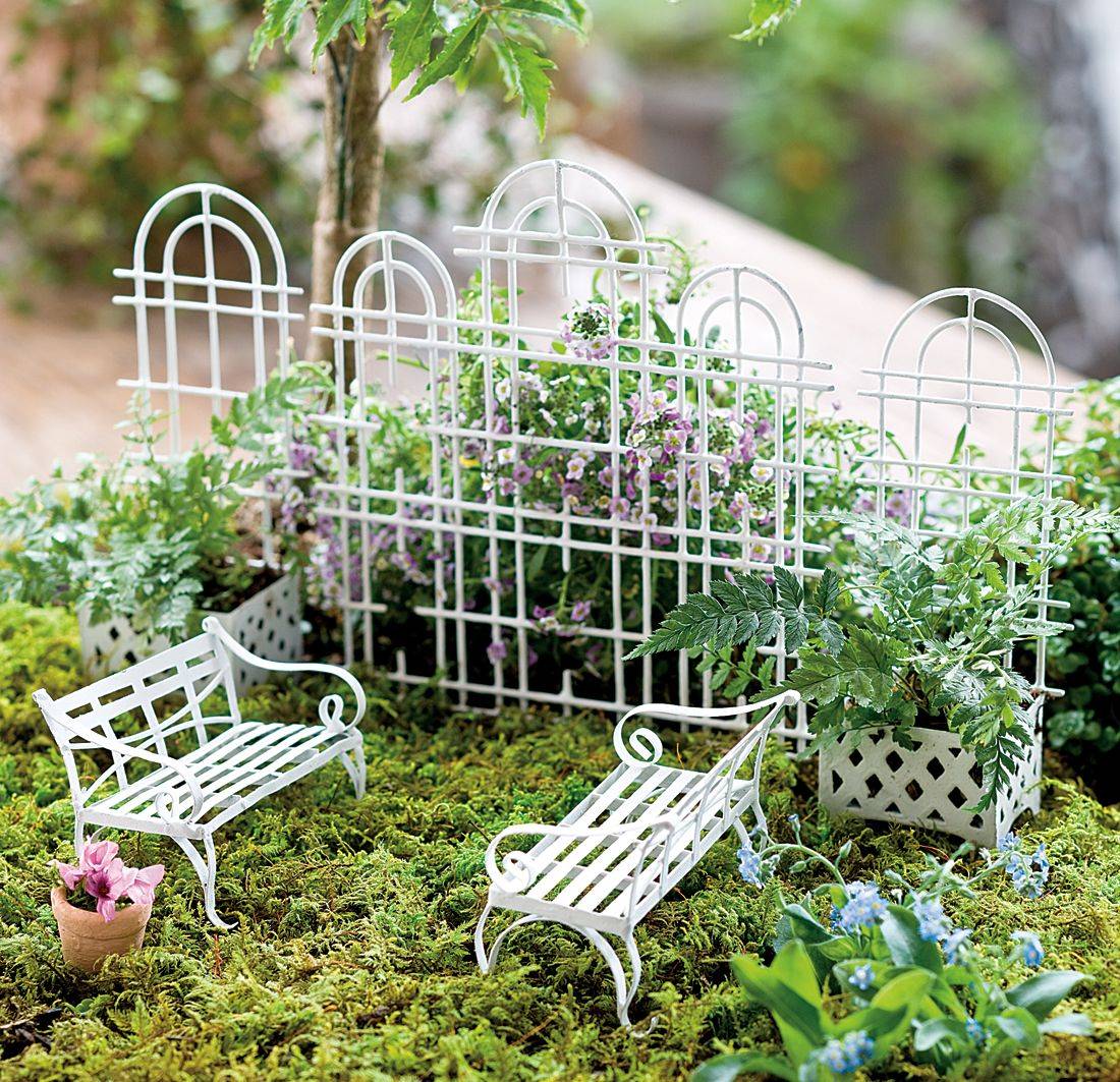 Garden Arbor Bench Design Ideas