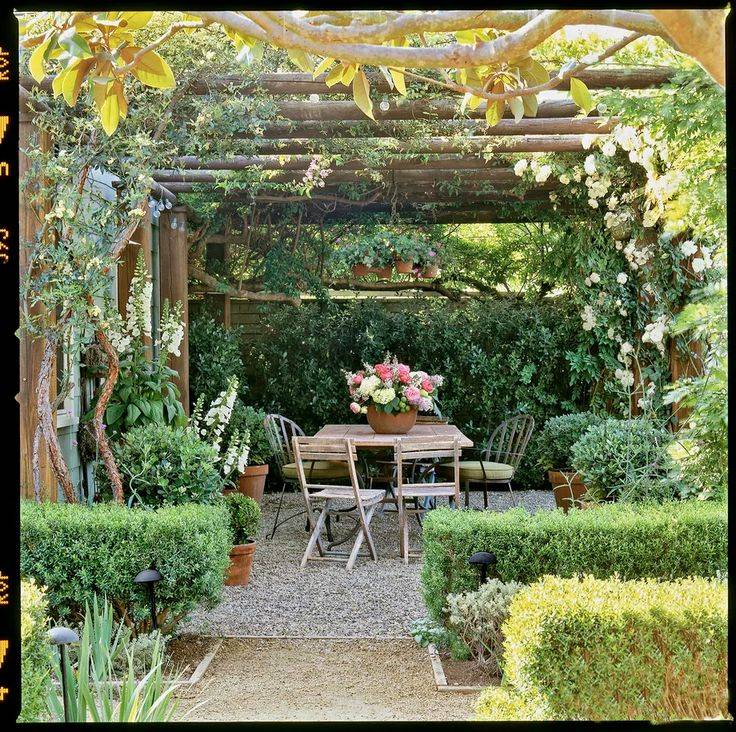 An Enchanting Outdoor Space Wooden Garden