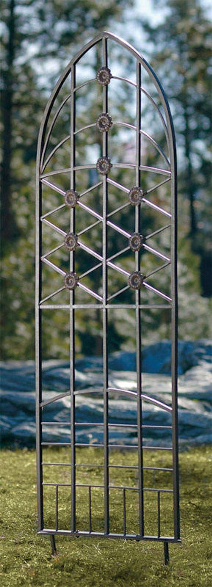 H Potter Metal Garden Trellis