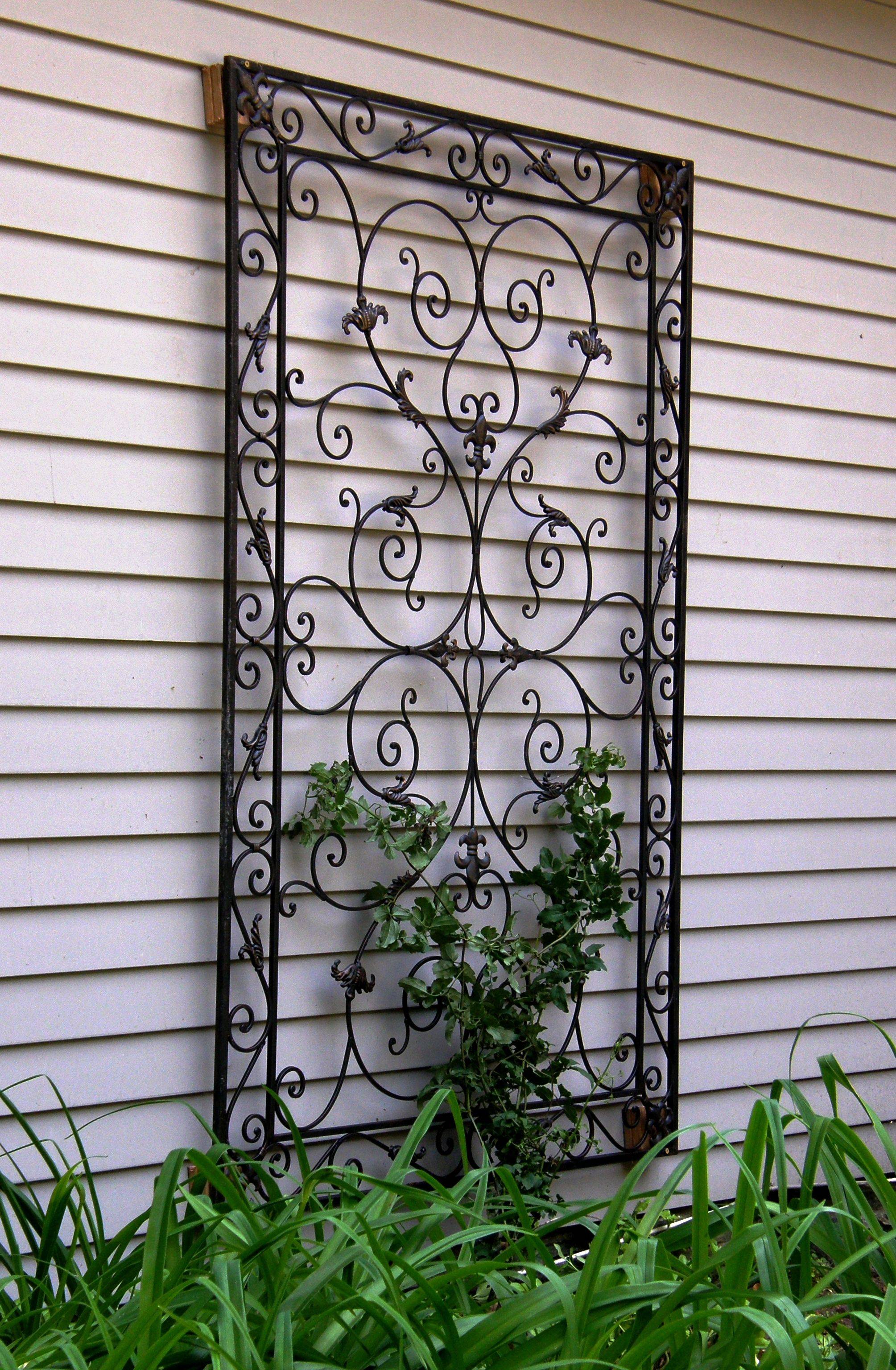 H Potter Wall Trellis