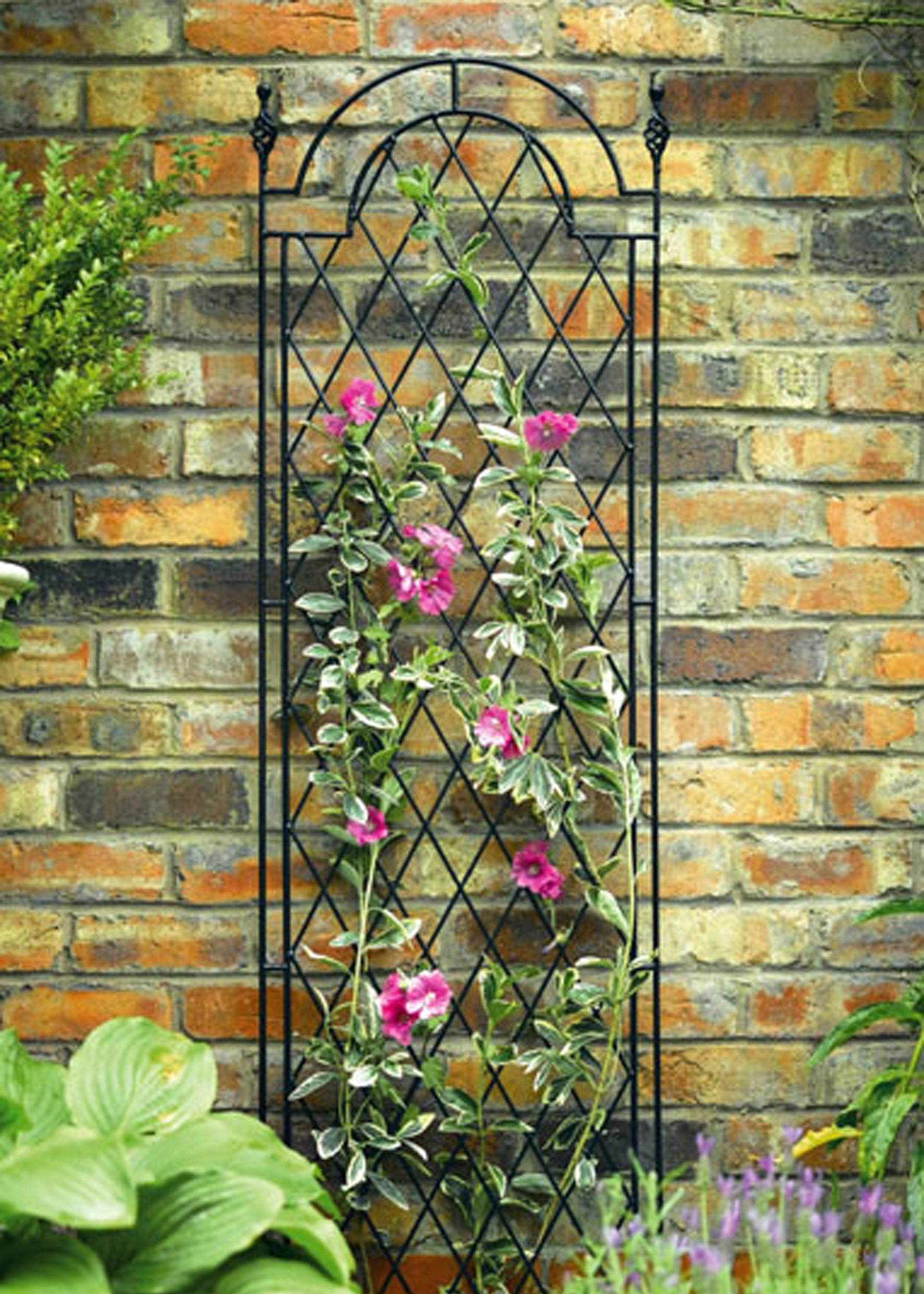 Iron Garden Trellis Panels Outdoor Decorations