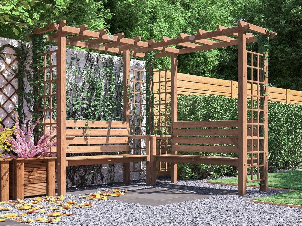 Cornerpergoladesignsgarden Garden Seating