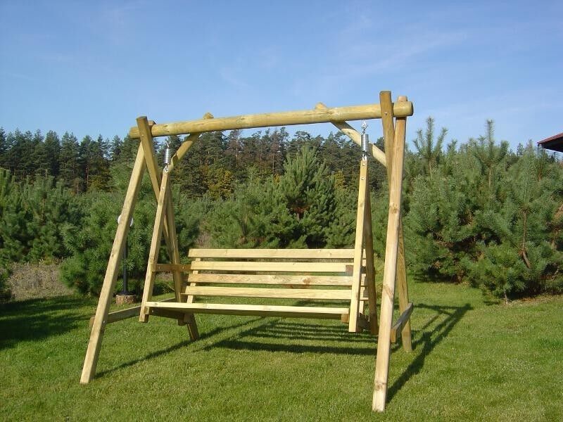 Wooden Garden Swings